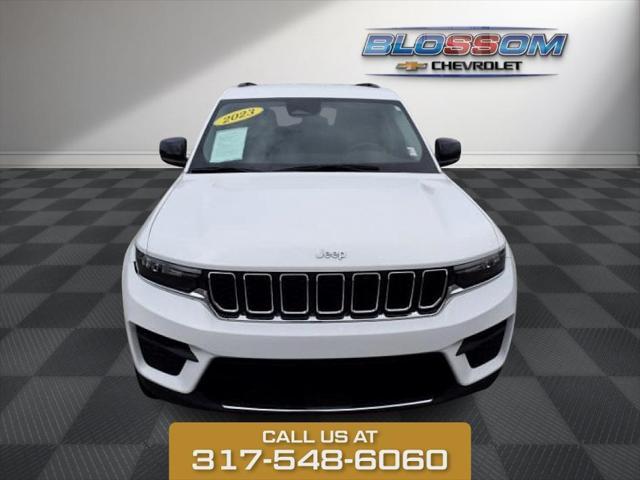 used 2023 Jeep Grand Cherokee car, priced at $26,527