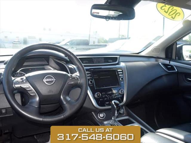 used 2023 Nissan Murano car, priced at $24,624