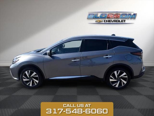 used 2023 Nissan Murano car, priced at $24,624