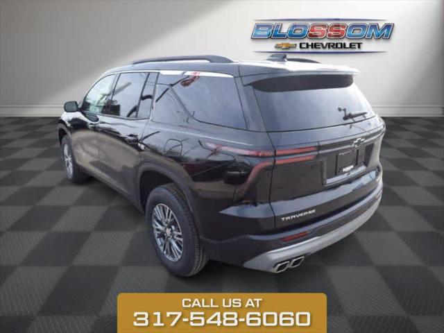 new 2025 Chevrolet Traverse car, priced at $42,595