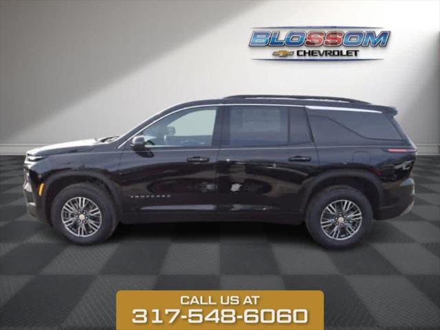 new 2025 Chevrolet Traverse car, priced at $42,595