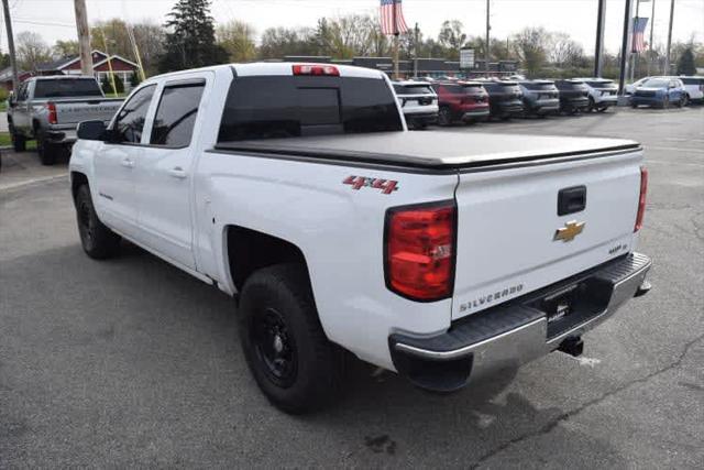 used 2018 Chevrolet Silverado 1500 car, priced at $28,865