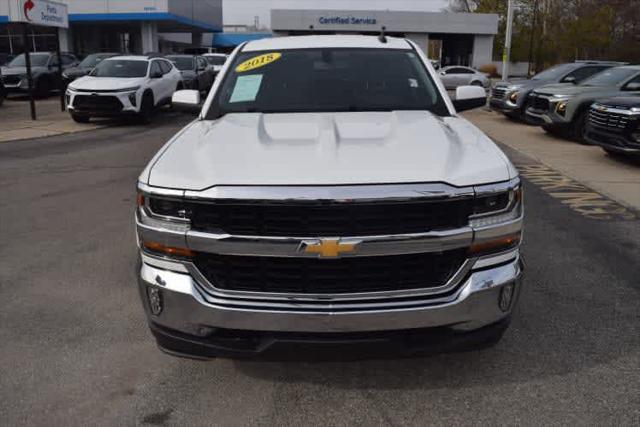 used 2018 Chevrolet Silverado 1500 car, priced at $28,865