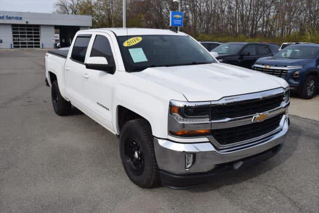 used 2018 Chevrolet Silverado 1500 car, priced at $28,865