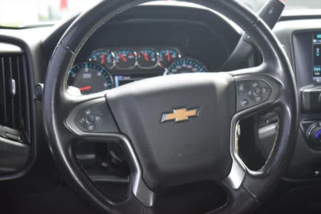 used 2018 Chevrolet Silverado 1500 car, priced at $28,865