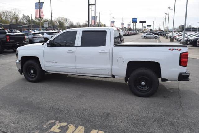 used 2018 Chevrolet Silverado 1500 car, priced at $28,865