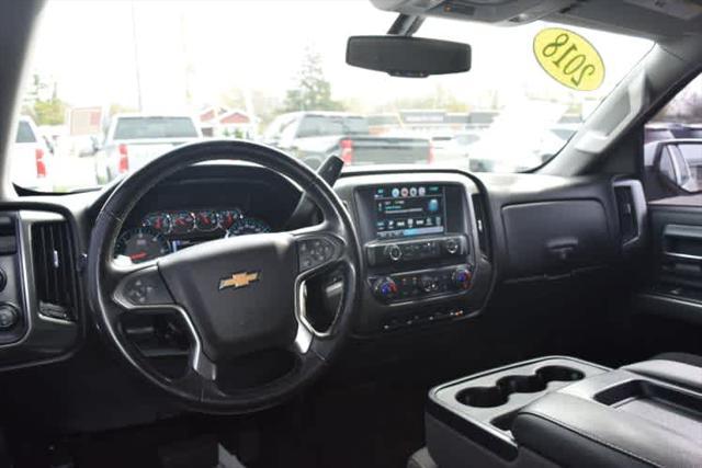 used 2018 Chevrolet Silverado 1500 car, priced at $28,865