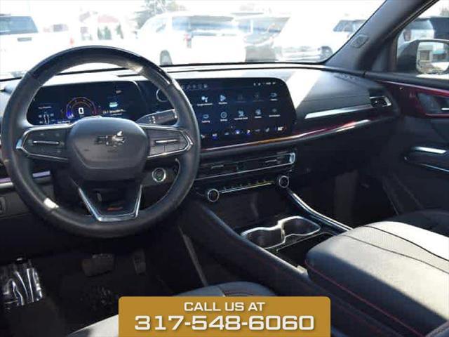 used 2024 Chevrolet Traverse car, priced at $46,759