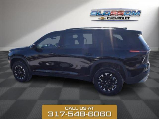 used 2024 Chevrolet Traverse car, priced at $46,759