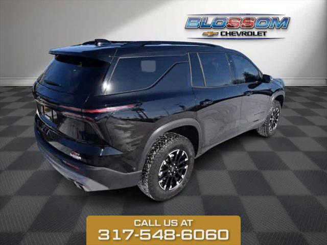 used 2024 Chevrolet Traverse car, priced at $46,759