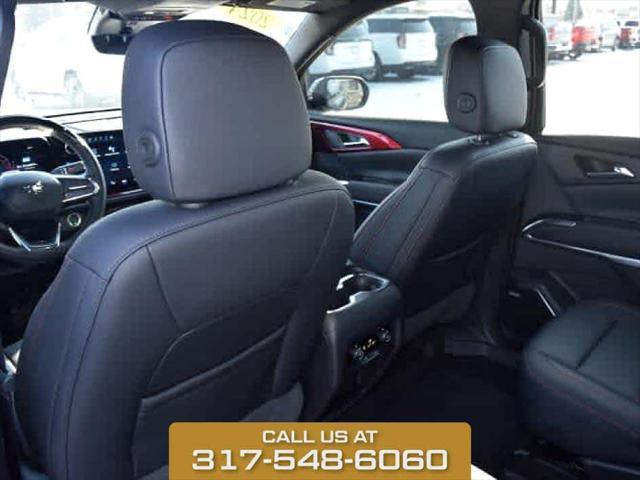 used 2024 Chevrolet Traverse car, priced at $46,759