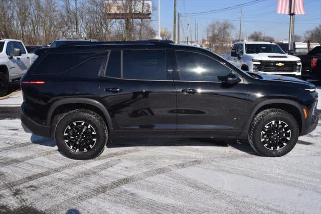 used 2024 Chevrolet Traverse car, priced at $49,987