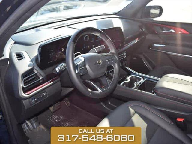 used 2024 Chevrolet Traverse car, priced at $46,759