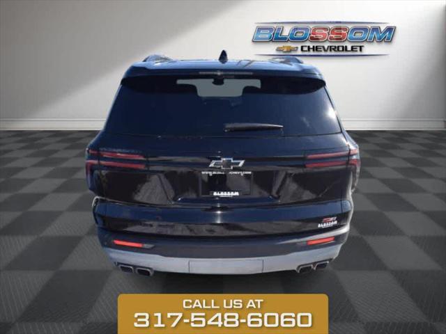 used 2024 Chevrolet Traverse car, priced at $46,759