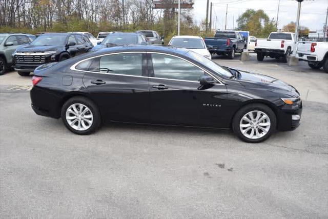 used 2022 Chevrolet Malibu car, priced at $20,874