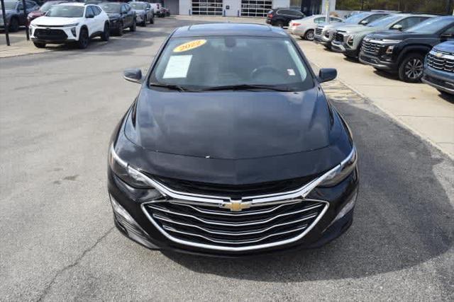 used 2022 Chevrolet Malibu car, priced at $20,874