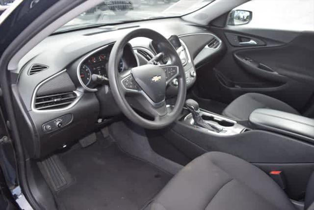 used 2022 Chevrolet Malibu car, priced at $20,874