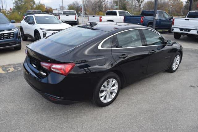 used 2022 Chevrolet Malibu car, priced at $20,874