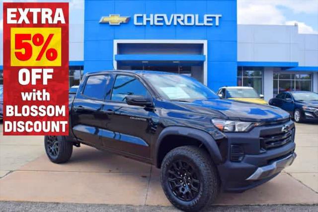 new 2024 Chevrolet Colorado car, priced at $39,934