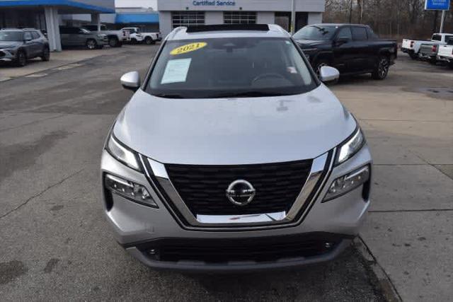 used 2021 Nissan Rogue car, priced at $26,875