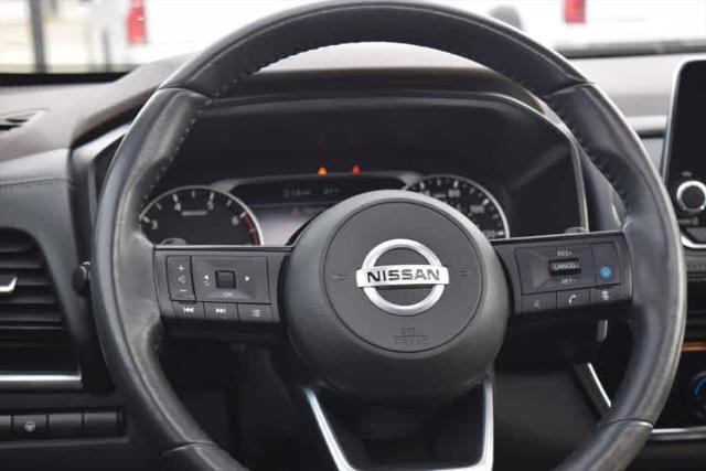 used 2021 Nissan Rogue car, priced at $26,875