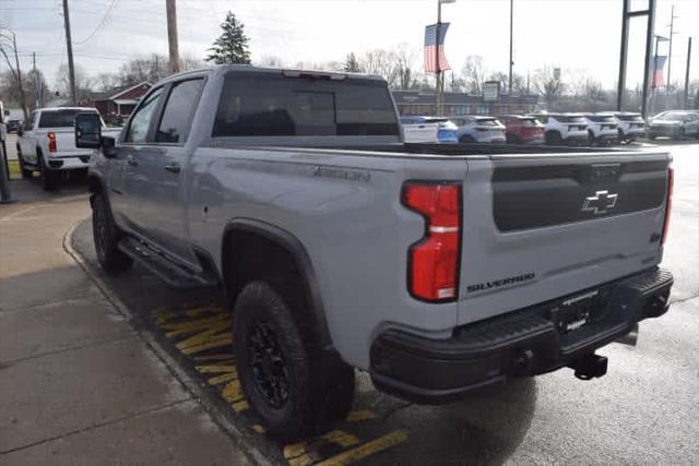 new 2025 Chevrolet Silverado 2500 car, priced at $93,640