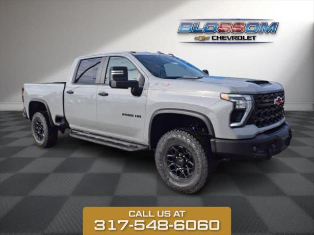 new 2025 Chevrolet Silverado 2500 car, priced at $93,640