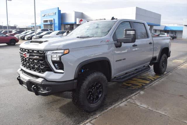 new 2025 Chevrolet Silverado 2500 car, priced at $93,640