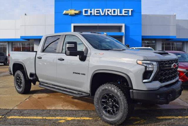 new 2025 Chevrolet Silverado 2500 car, priced at $93,640