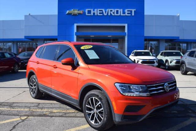 used 2019 Volkswagen Tiguan car, priced at $19,824