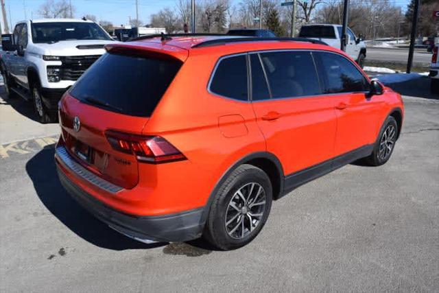 used 2019 Volkswagen Tiguan car, priced at $19,824