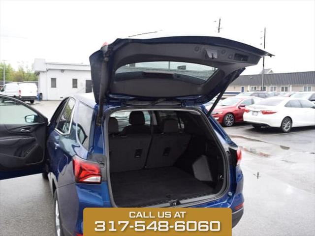 used 2023 Chevrolet Equinox car, priced at $22,626
