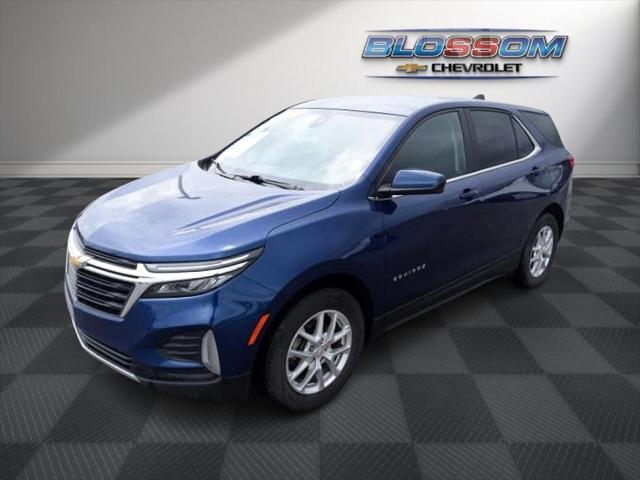 used 2023 Chevrolet Equinox car, priced at $23,866