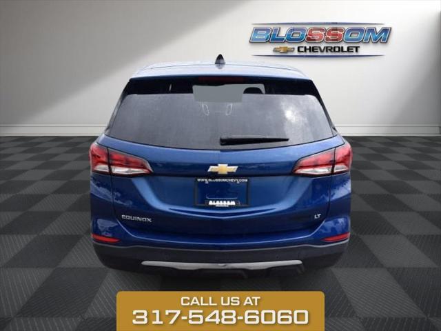 used 2023 Chevrolet Equinox car, priced at $22,626