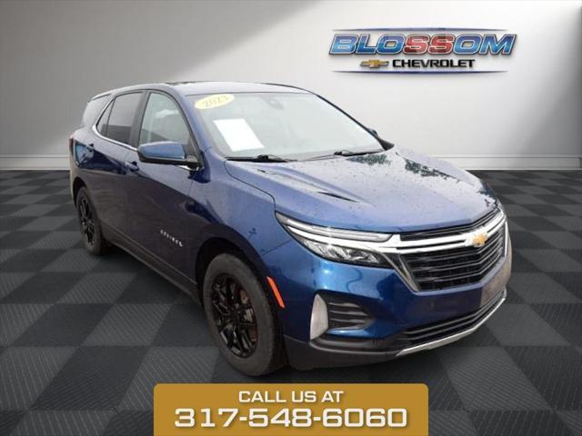 used 2023 Chevrolet Equinox car, priced at $21,896