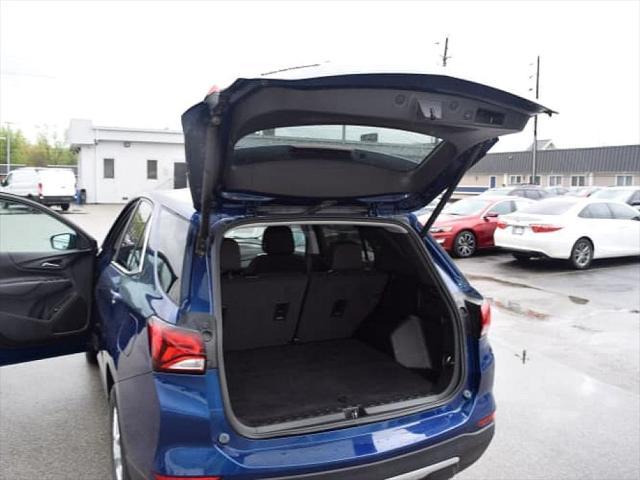 used 2023 Chevrolet Equinox car, priced at $23,866