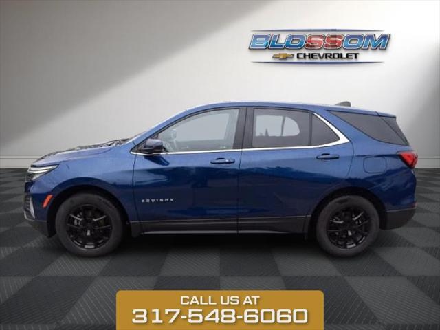 used 2023 Chevrolet Equinox car, priced at $20,894