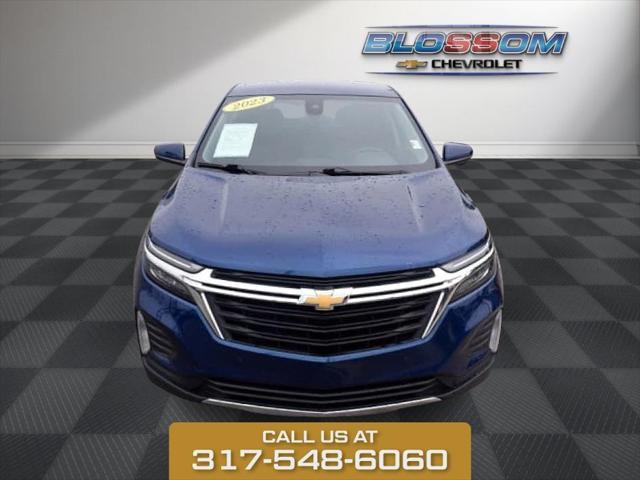 used 2023 Chevrolet Equinox car, priced at $20,894