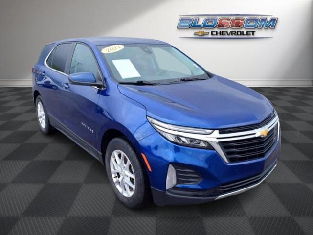 used 2023 Chevrolet Equinox car, priced at $23,866