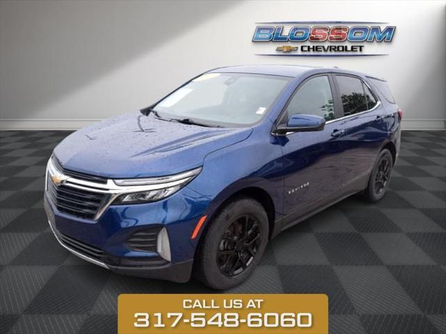 used 2023 Chevrolet Equinox car, priced at $20,894