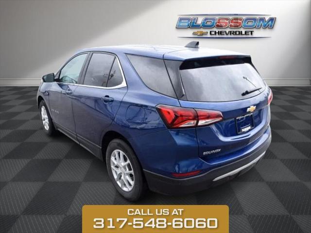 used 2023 Chevrolet Equinox car, priced at $22,626