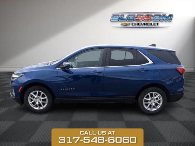 used 2023 Chevrolet Equinox car, priced at $22,626