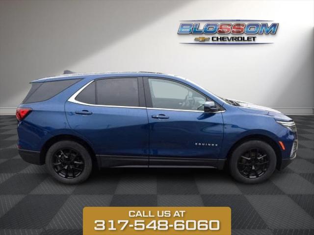 used 2023 Chevrolet Equinox car, priced at $20,894