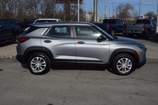 used 2024 Chevrolet TrailBlazer car, priced at $25,735