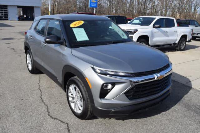 used 2024 Chevrolet TrailBlazer car, priced at $25,735