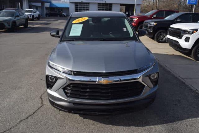 used 2024 Chevrolet TrailBlazer car, priced at $25,735