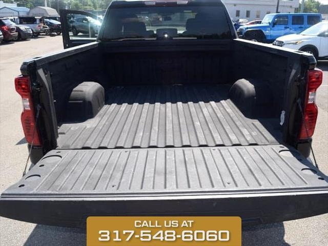 used 2023 Chevrolet Silverado 1500 car, priced at $39,995