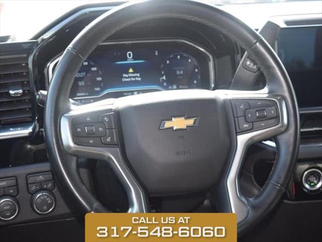 used 2023 Chevrolet Silverado 1500 car, priced at $39,995