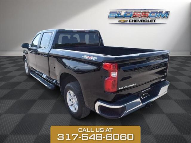 used 2023 Chevrolet Silverado 1500 car, priced at $39,995