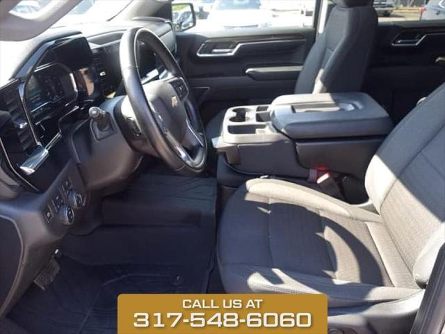 used 2023 Chevrolet Silverado 1500 car, priced at $39,995